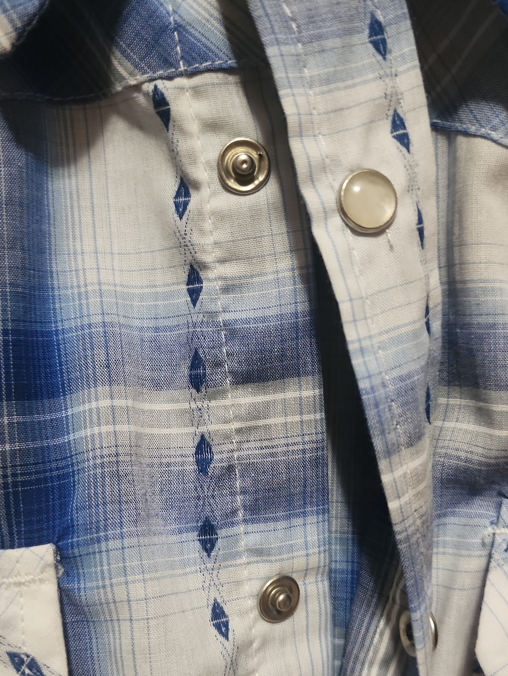 Work N' Sport Plaid Button-Up Shirt - Picture 8 of 8